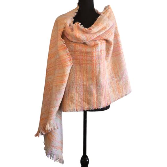 Universal Thread Accessories - Universal Thread women's scarf light pastel multicolored oblong one size Target